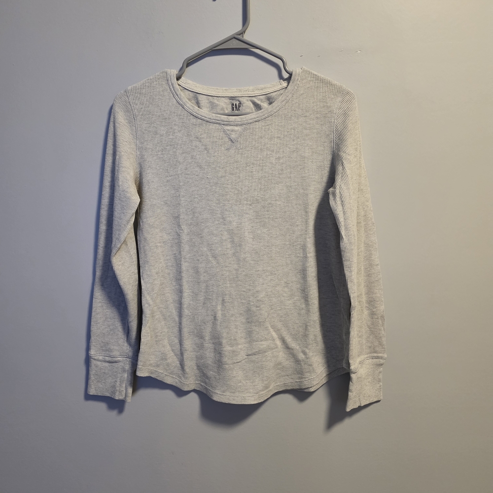 GAP Women's Light Gray Thermal